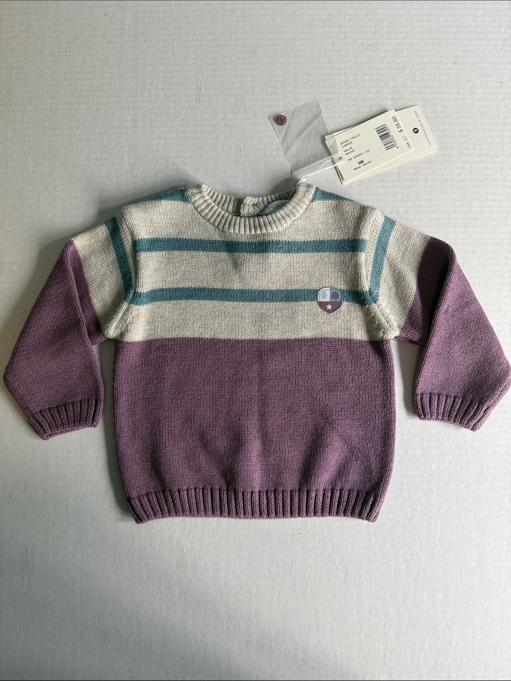 NWT Tutto Piccolo Striped Sweater | 9 months
